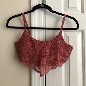 Fabletics Lace Sports Bra